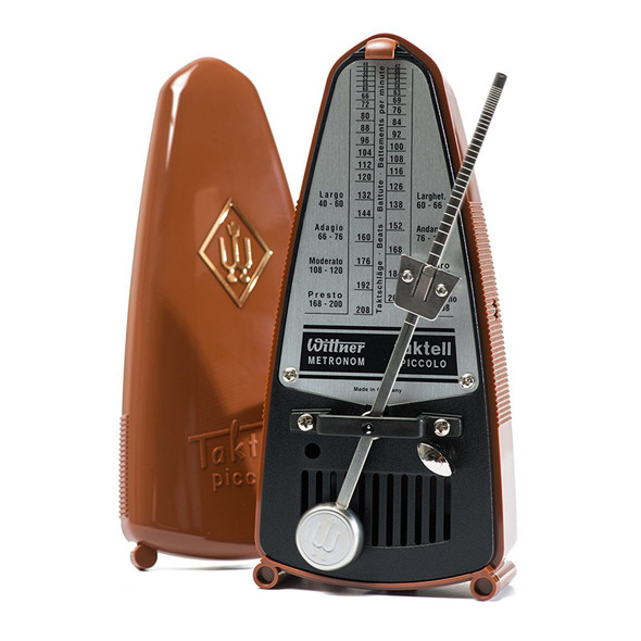 Wittner 831 Metronome Taktell Piccolo, Mahogany-Brown