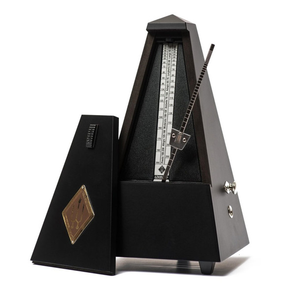 Wittner Bell Wood Key Wound Metronome Black 816M