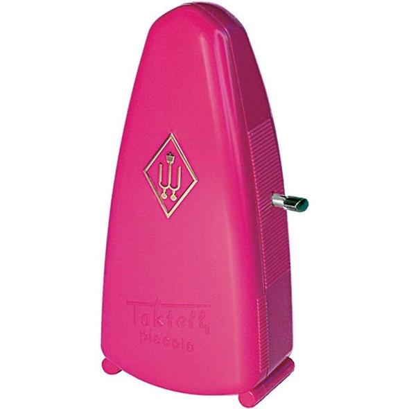 Wittner 830361 Taktell Piccolo Metronome with Plastic Casing, Pink