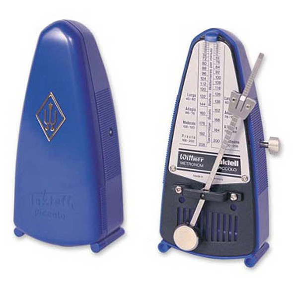 Wittner 837 Taktell Piccolo Metronome in Blue