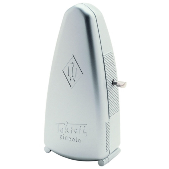 Wittner 838 Taktell Piccolo Metronome in Silver