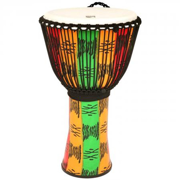 Toca FreeStyle 9 in. Mechanical Tuned Djembe, Spirit (TF2DM-9S