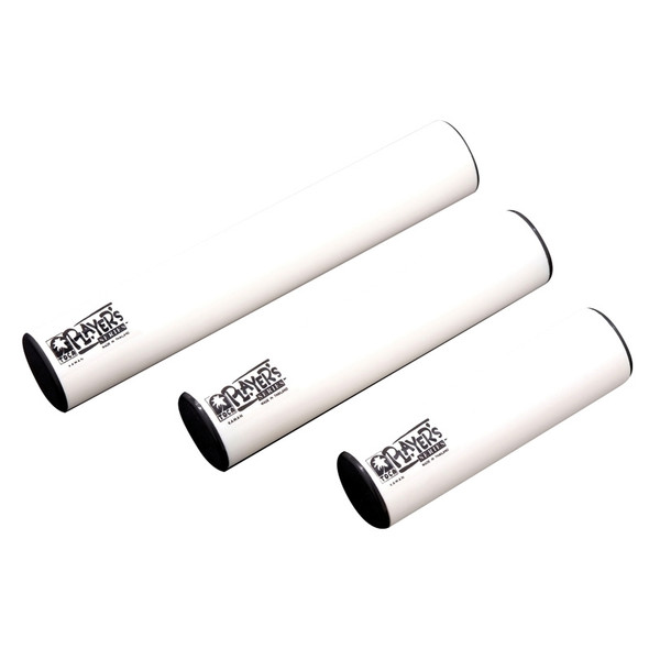 Toca 8 in. Player's White PVC Shaker (T3108) - X8 Drums