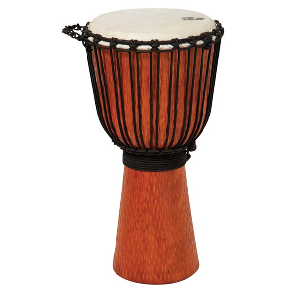 Toca Street Series 12" Djembe, Cascade Cherry Stain