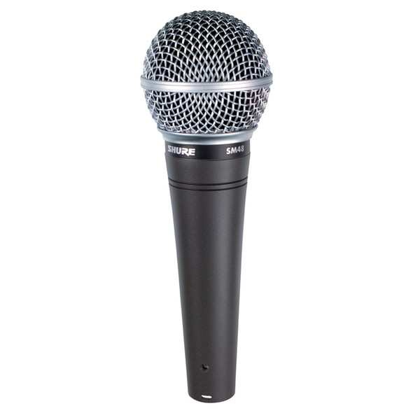 Shure SM48S-LC - Microphone with on/off switch (SM48S-LC) - X8 Drums