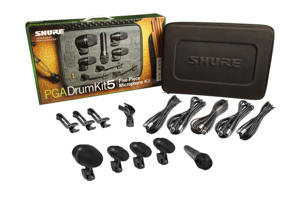 Shure PGADRUMKIT5 Microphone Kit