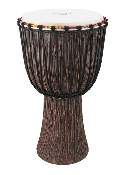 Tycoon Supremo Select Series 10 Inch Rope Tuned Djembe W/ Lava Wood Finish