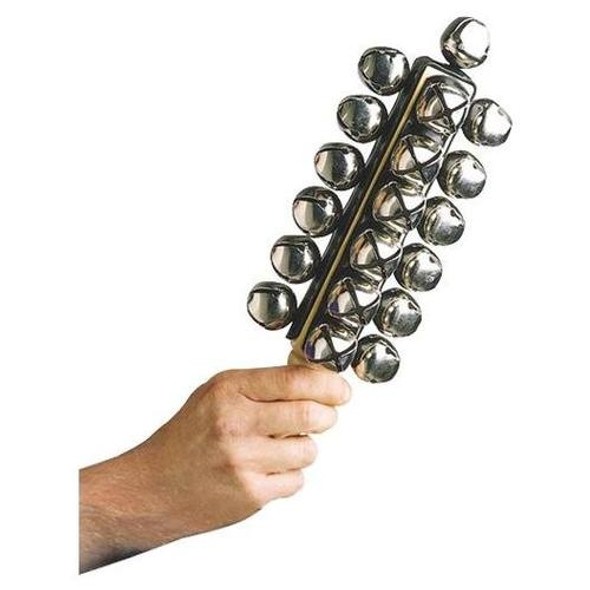 Ludwig ラディック スレイベル Sleigh Bells 　クリスマス　鈴 Ludwig Sleighbells 25 Bells On Handle LE97 - Ted Brown Music