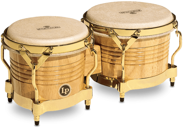LP Matador Series Wood Bongos (M201-AWC) - X8 Drums