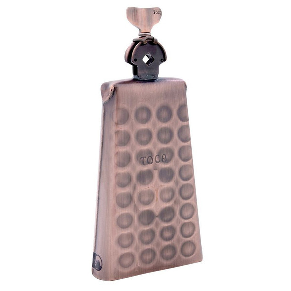 Toca Pro Line Groove Cowbell, Black Copper (TPC-4BC)