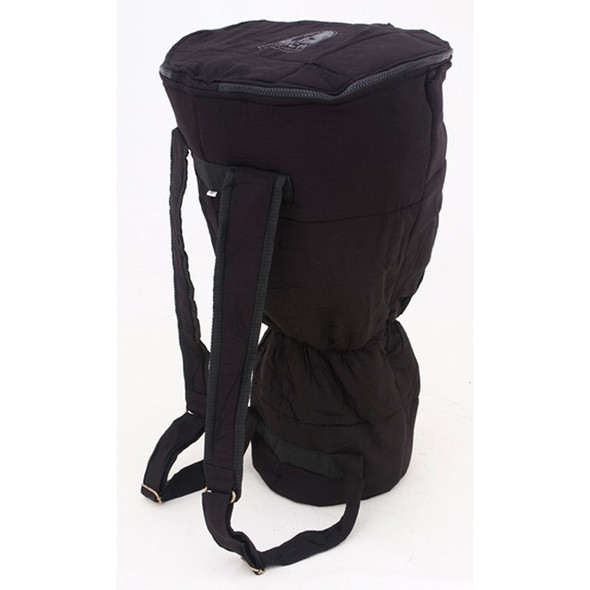 Toca 13" Djembe Bag with Carry All Strap Kit, Black (TDBSK-13B)