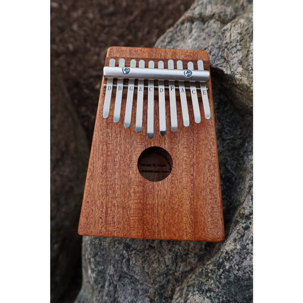 DOBANI 10-Key Kalimba Thumb Piano, Mahogany