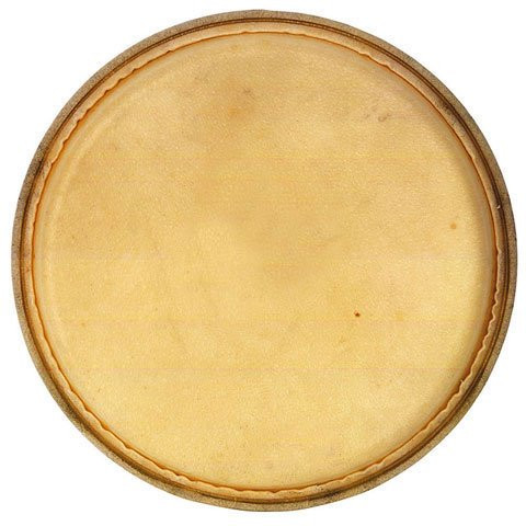 LP Rio Brazilian Pandeiro, Black Synthetic Head - X8 Drums