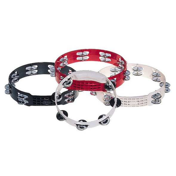 LP Aspire Plastic Tambourine White 8