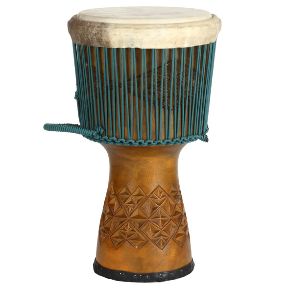 Hand Carved African Djembe Drums - Free Shipping