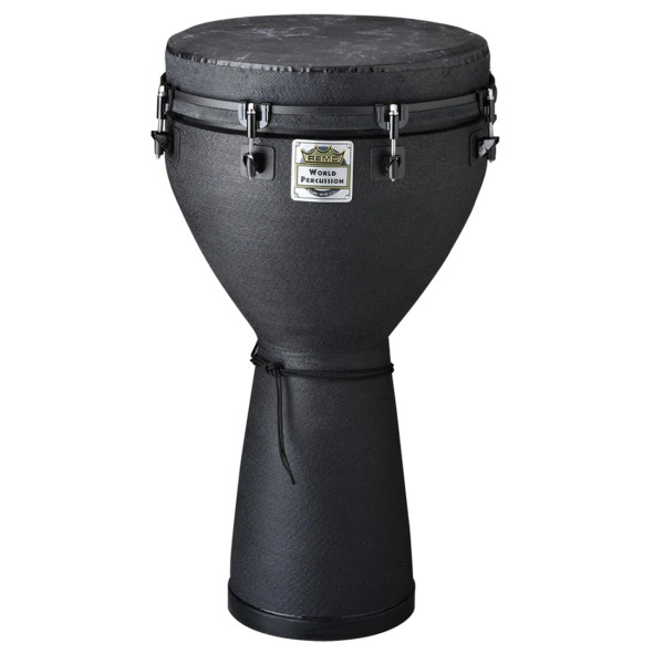 Remo Djembe, Black Earth, Key-Tuned - X8 Drums