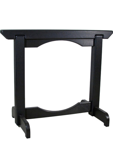 DOBANI Gong Stand For 26-Inch Gong, Free Standing - Black