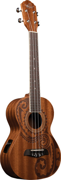 Oscar Schmidt OU2TETAT-A Tenor Ukulele W/Pre Amp