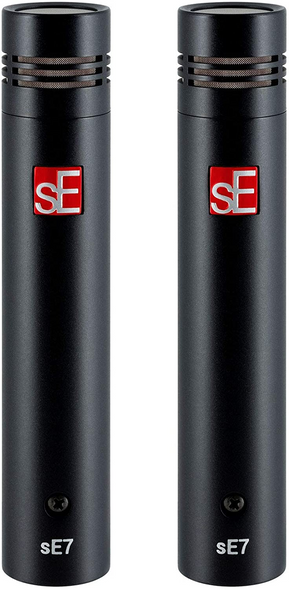 SE SE7-PAIR Factory Matched Pair of SE7 Microphones with Clips