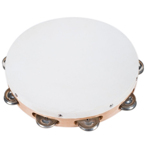 10-inch Headed Tambourine