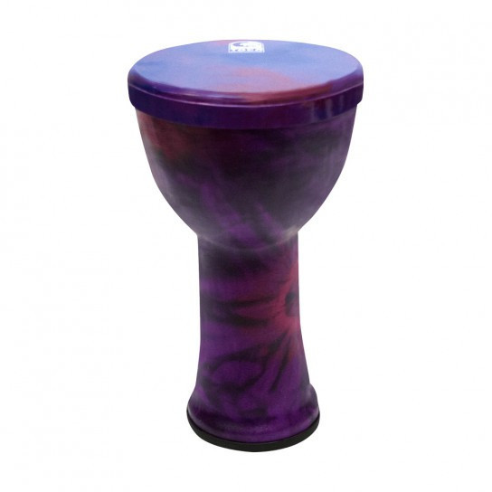 Toca 12" Lightweights Series Hand Drum, Woodstock Purple w/ Strap & Bag