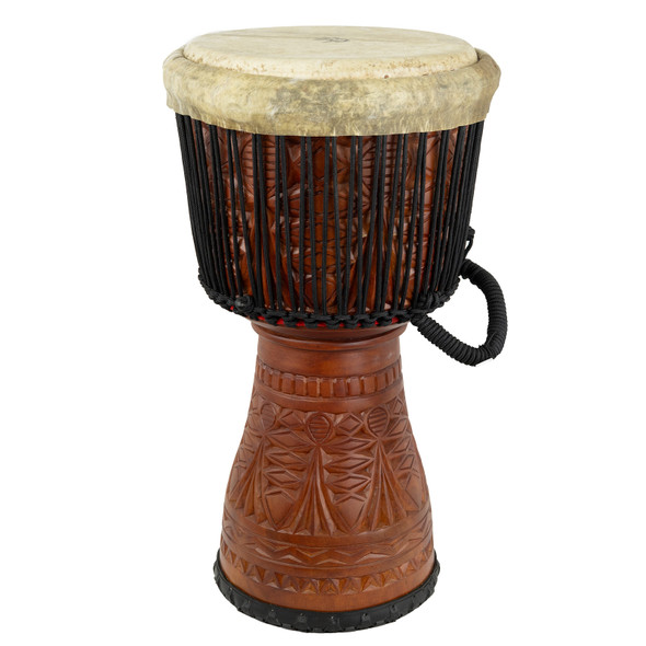 OPEN BOX: X8 Drums Venice Master Series Djembe, Medium (Split Head)