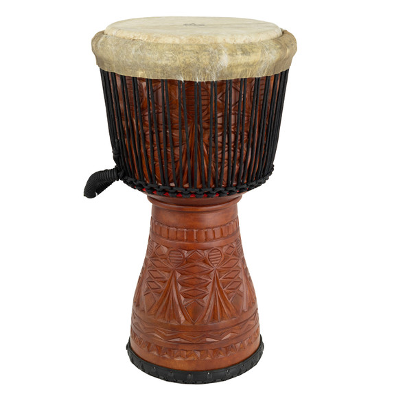 OPEN BOX: X8 Drums Venice Master Series Djembe, Medium (Split Head)