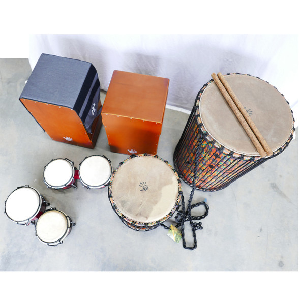 OPEN BOX SALE: Drum Circle Package #2