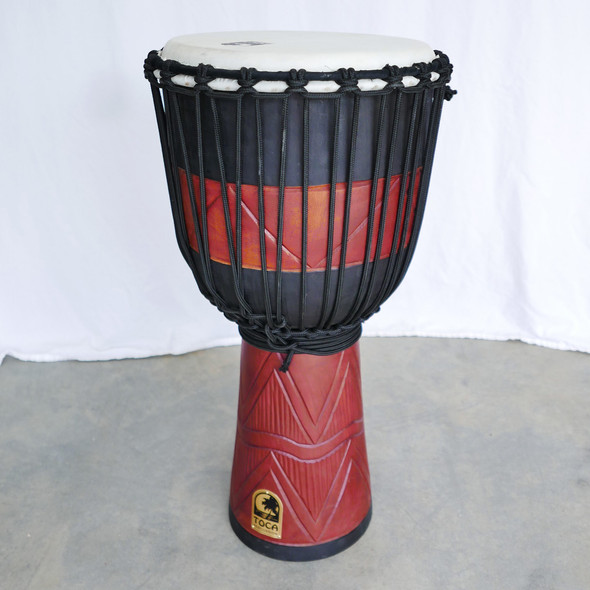 OPEN BOX SALE: Toca Street Series 12" Djembe, Diamond