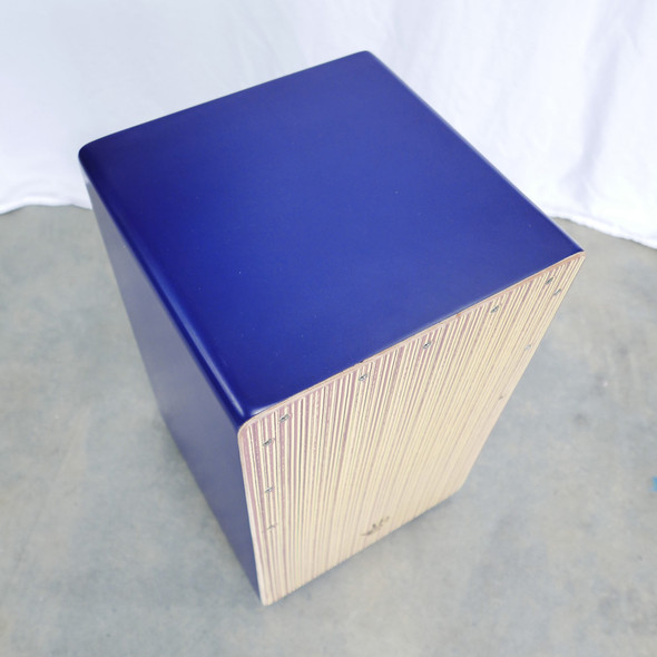 OPEN BOX SALE: X8 Drums Earthtone Cajon, Blue