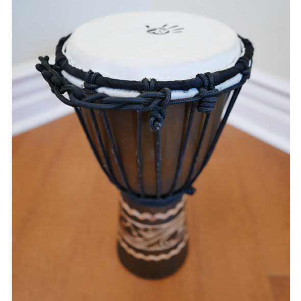 OPEN BOX SALE: Kalimantan Djembe 7.5" w/ Tote Bag