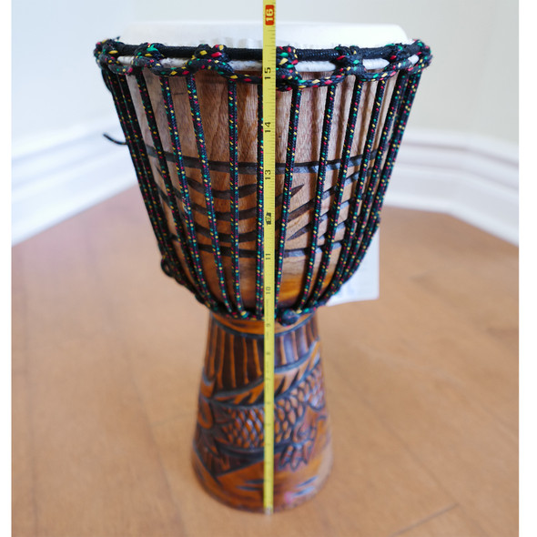 OPEN BOX SALE: Dragon Djembe 8"