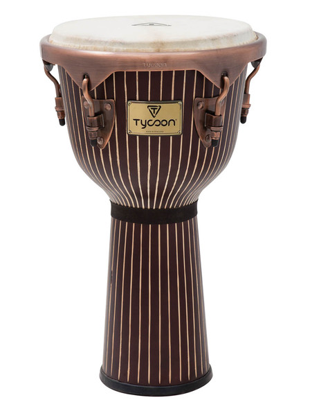 Tycoon Percussion Master Handcrafted African Djembe 10