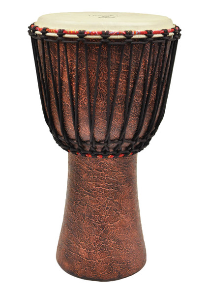 Tycoon Percussion Master Handcrafted African Djembe 10