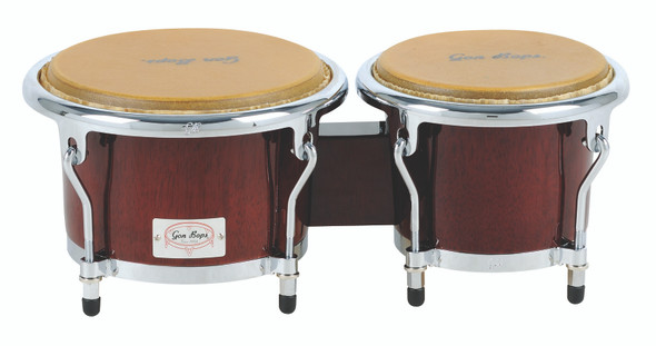 Gon Bops Tumbao Pro Bongos, Walnut Stain