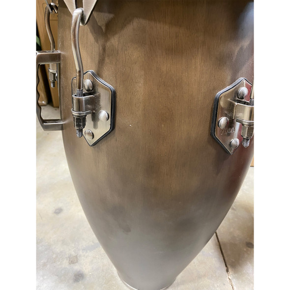 OPEN BOX SALE: Toca Traditional 11-3/4 in. Conga Drum, Dark Walnut (3911-3/4D)
