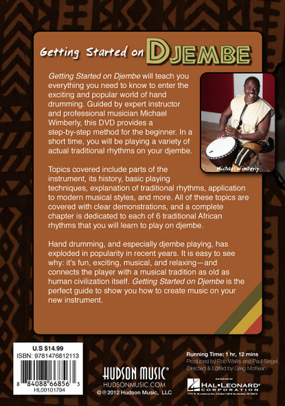 Getting Started on Djembe DVD