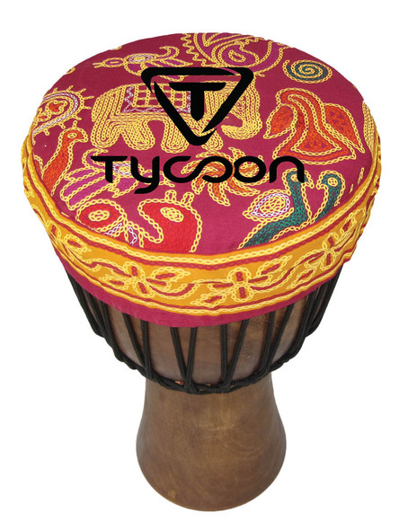 Tycoon Percussion 14" Djembe Hat, Siam Sarong (TAJH-14)