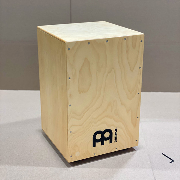 OPEN BOX SALE: Meinl Headliner Series Cajon with Cajon Cover