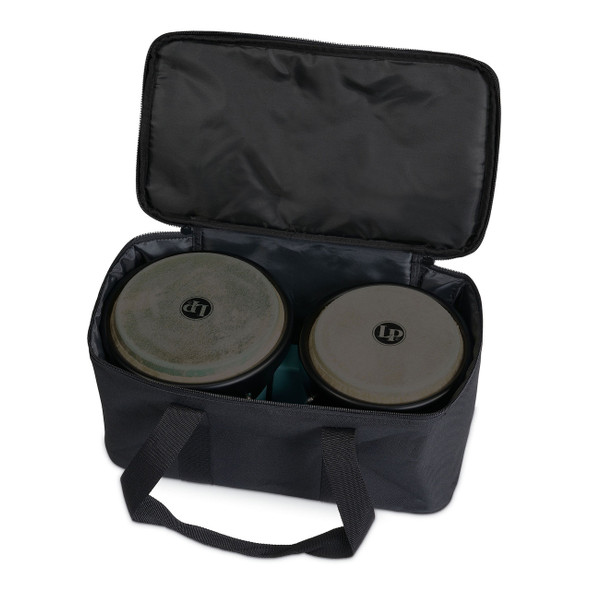 LP LP601D-RS-K Discovery Series Bongos with FREE BAG - Rose