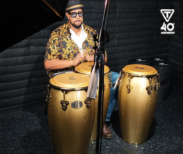 Tycoon Percussion 40th Anniversary Celebration Series Congas