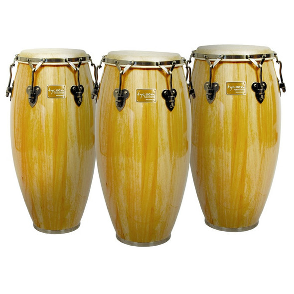 Tycoon Percussion Signature Classic Series Conga with Stand, Natural