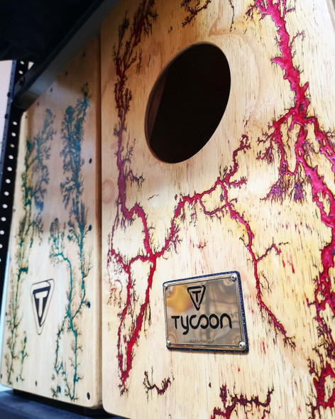 Tycoon Supremo Select Crimson Willow Series Cajon