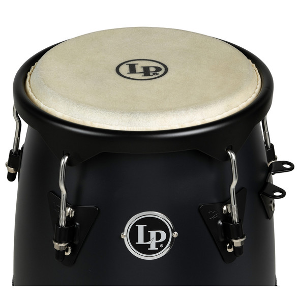 LP Discovery Series Conga Set With Stand, Onyx