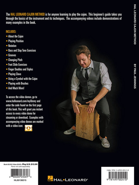 How to Play the Cajon, Book + Video Tutorials