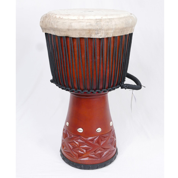 OPEN BOX SALE: X8 Drums Seaside Master Series Djembe w/ Replacement Head