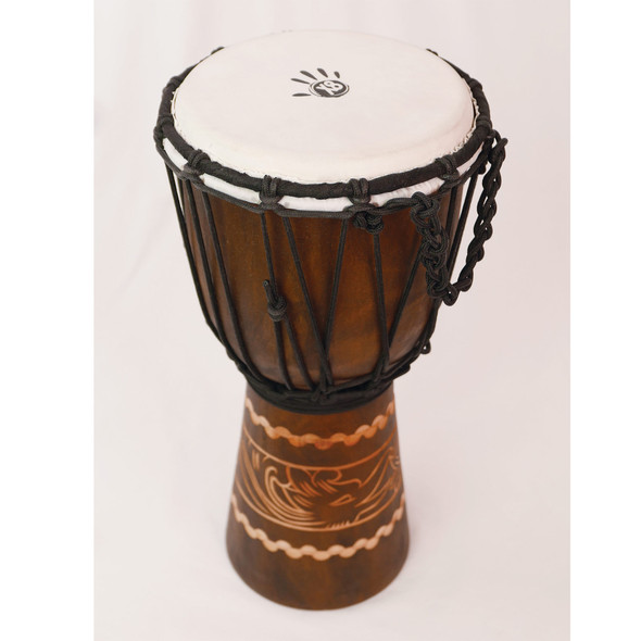 OPEN BOX SALE" Kalimantan Djembe 8-9" w/ FREE Tote Bag