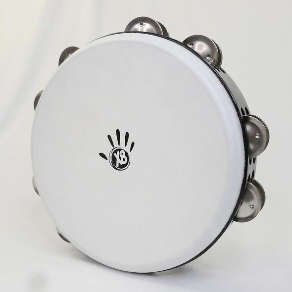 OPEN BOX SALE: X8 Drums 10-Inch Tunable Tambourine
