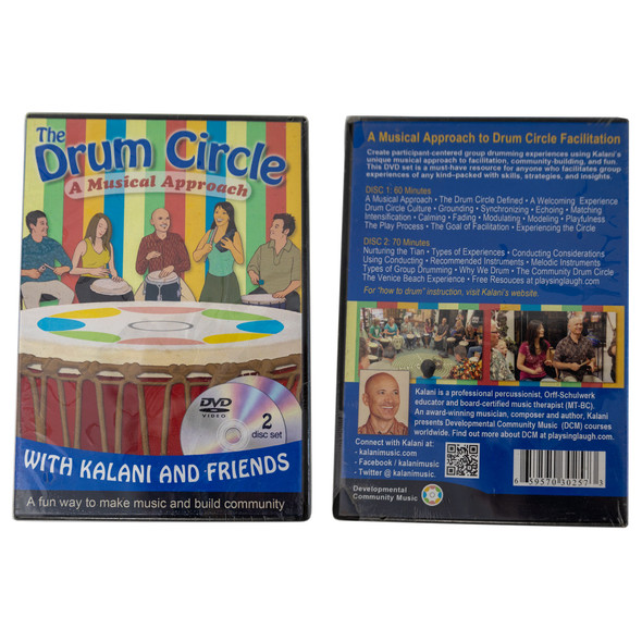 Drum Circle Facilitation DVD