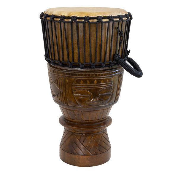 西アフリカ製　ブガラブ　BOUGARABOU　大 Bougarabou African Drums - X8 Drums